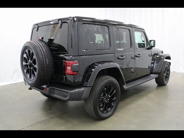 2021 Jeep Wrangler 4xe Unlimited Sahara