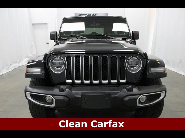 2021 Jeep Wrangler 4xe Unlimited Sahara