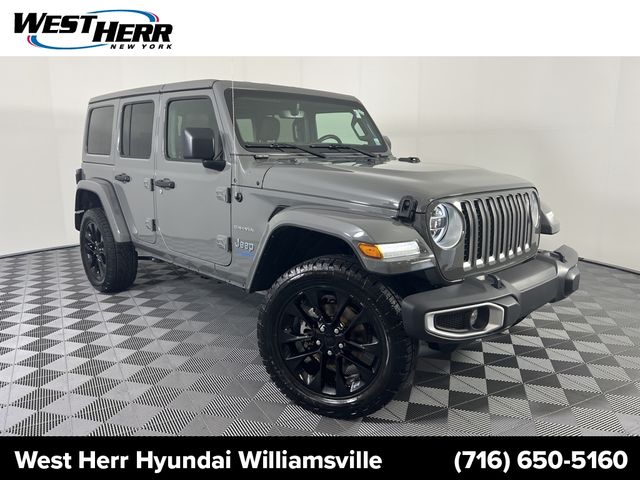 2021 Jeep Wrangler 4xe Unlimited Sahara