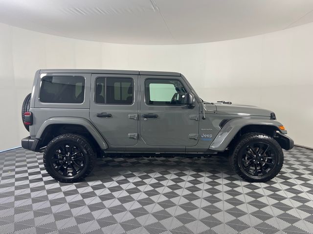 2021 Jeep Wrangler 4xe Unlimited Sahara