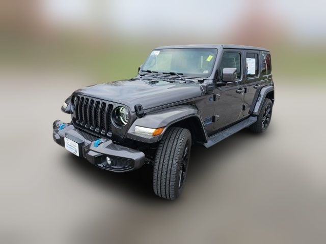 2021 Jeep Wrangler 4xe Unlimited Sahara High Altitude