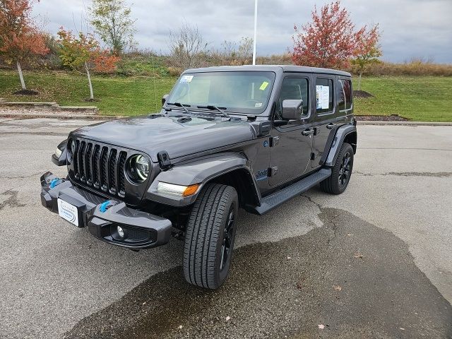 2021 Jeep Wrangler 4xe Unlimited Sahara High Altitude