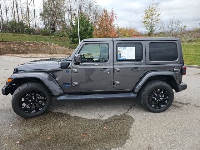 2021 Jeep Wrangler 4xe Unlimited Sahara High Altitude