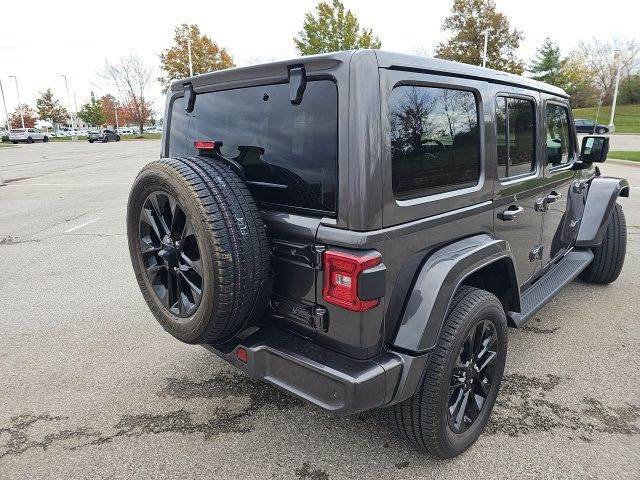 2021 Jeep Wrangler 4xe Unlimited Sahara High Altitude