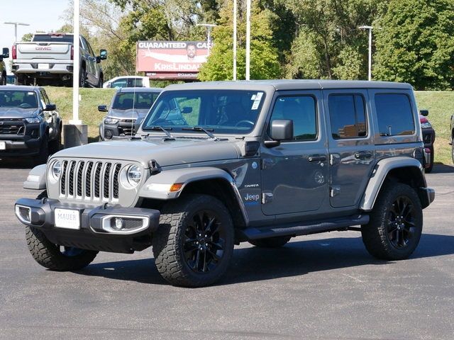 2021 Jeep Wrangler 4xe Unlimited Sahara