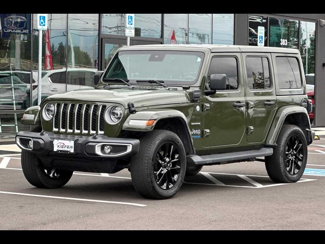 2021 Jeep Wrangler 4xe Unlimited Sahara