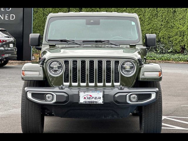 2021 Jeep Wrangler 4xe Unlimited Sahara