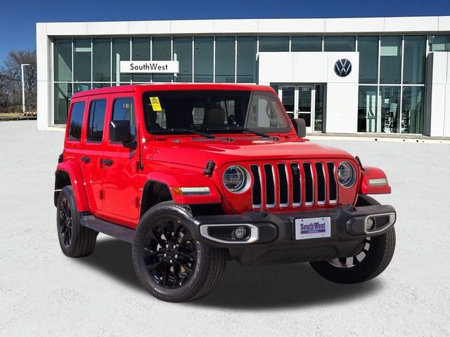 2021 Jeep Wrangler 4xe Unlimited Sahara