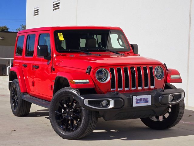 2021 Jeep Wrangler 4xe Unlimited Sahara