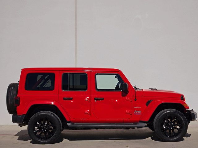 2021 Jeep Wrangler 4xe Unlimited Sahara