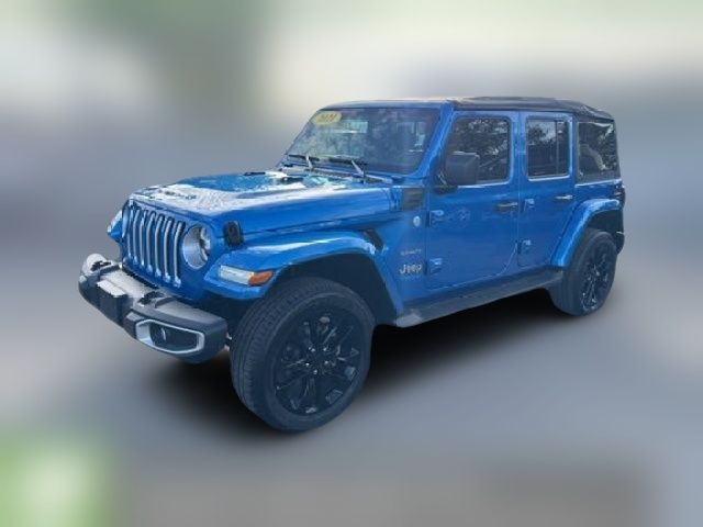 2021 Jeep Wrangler 4xe Unlimited Sahara