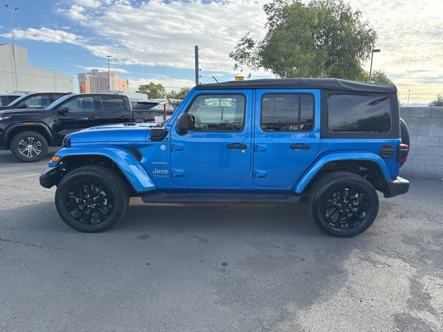 2021 Jeep Wrangler 4xe Unlimited Sahara