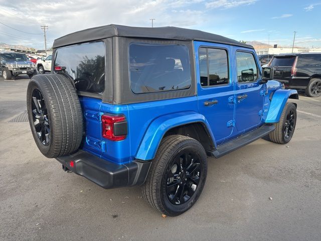 2021 Jeep Wrangler 4xe Unlimited Sahara