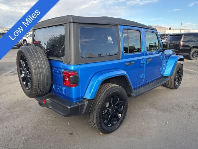 2021 Jeep Wrangler 4xe Unlimited Sahara