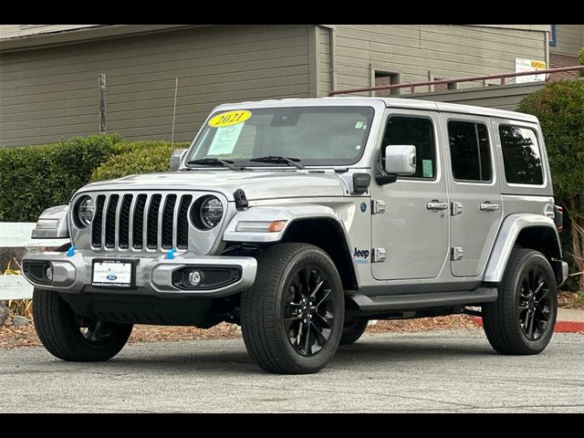 2021 Jeep Wrangler 4xe Unlimited Sahara High Altitude