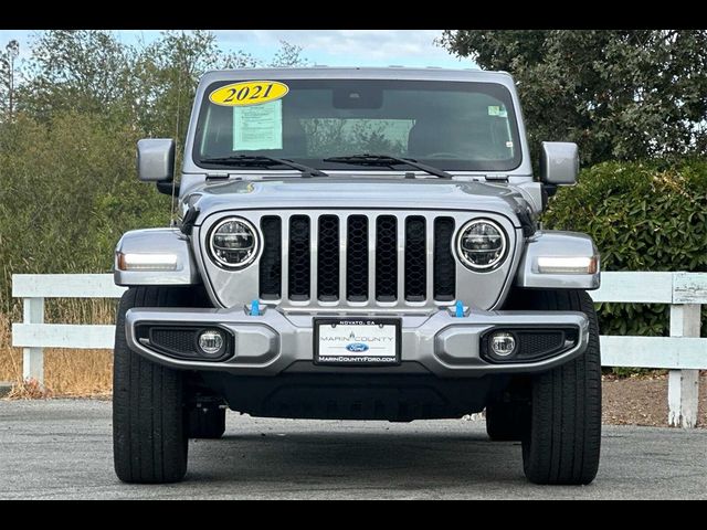 2021 Jeep Wrangler 4xe Unlimited Sahara High Altitude