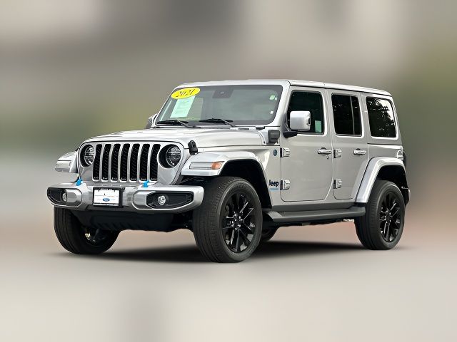 2021 Jeep Wrangler 4xe Unlimited Sahara High Altitude