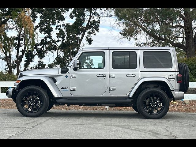 2021 Jeep Wrangler 4xe Unlimited Sahara High Altitude