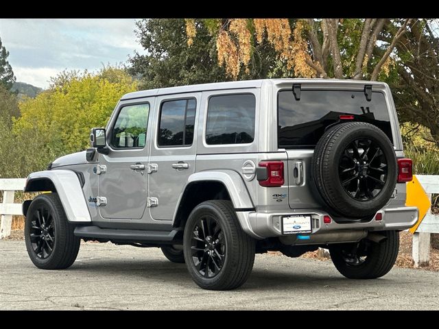 2021 Jeep Wrangler 4xe Unlimited Sahara High Altitude