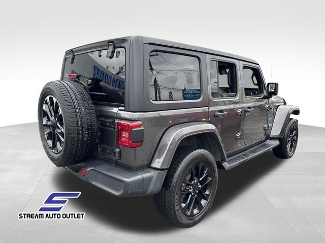 2021 Jeep Wrangler 4xe Unlimited Sahara