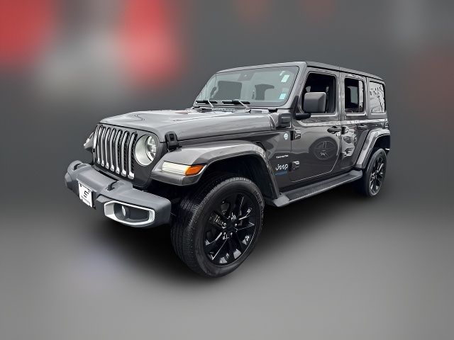 2021 Jeep Wrangler 4xe Unlimited Sahara