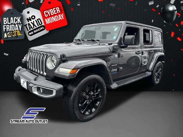 2021 Jeep Wrangler 4xe Unlimited Sahara