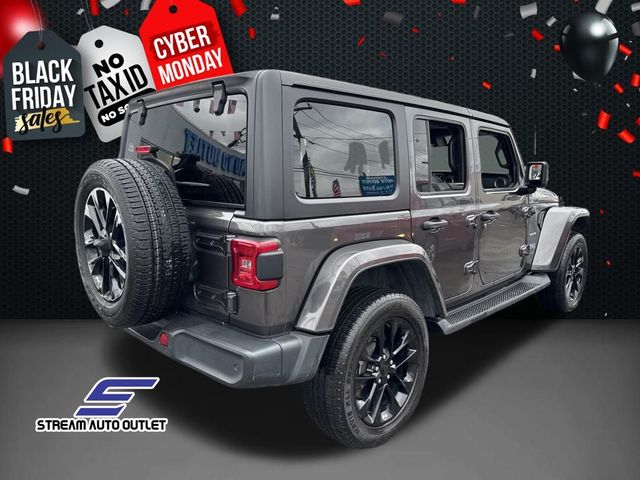 2021 Jeep Wrangler 4xe Unlimited Sahara