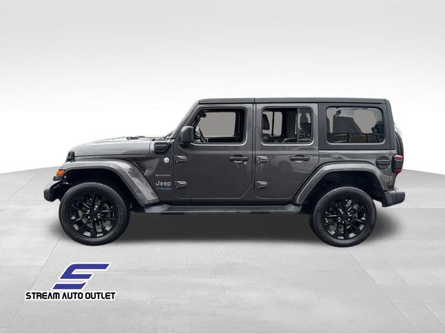 2021 Jeep Wrangler 4xe Unlimited Sahara