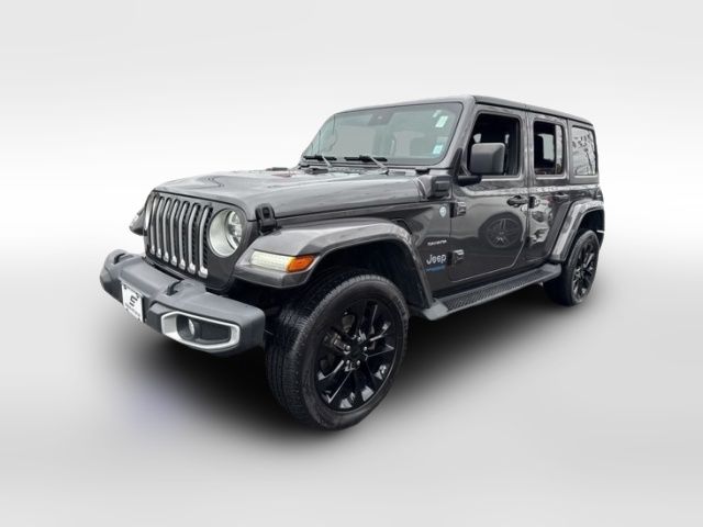 2021 Jeep Wrangler 4xe Unlimited Sahara