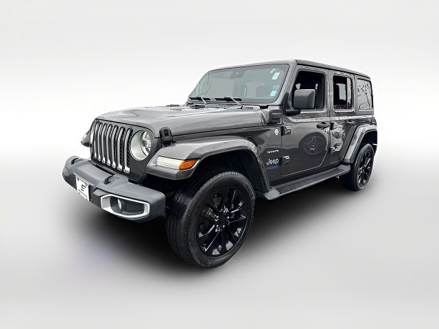 2021 Jeep Wrangler 4xe Unlimited Sahara