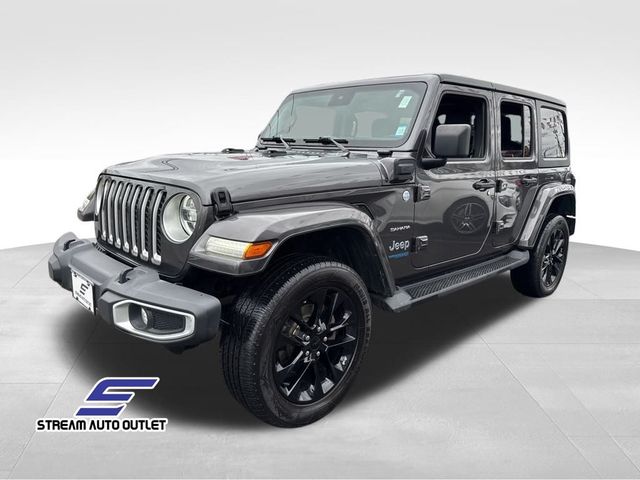 2021 Jeep Wrangler 4xe Unlimited Sahara