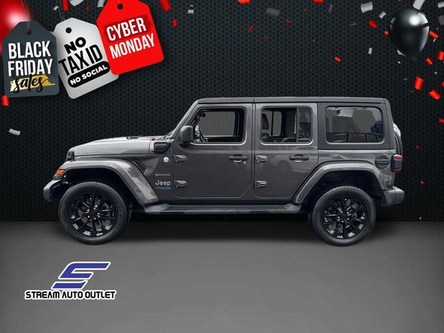 2021 Jeep Wrangler 4xe Unlimited Sahara