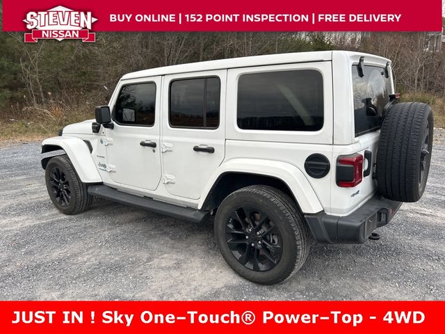 2021 Jeep Wrangler 4xe Unlimited Sahara