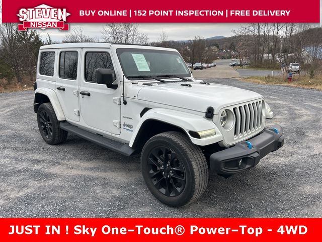 2021 Jeep Wrangler 4xe Unlimited Sahara