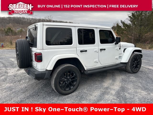 2021 Jeep Wrangler 4xe Unlimited Sahara