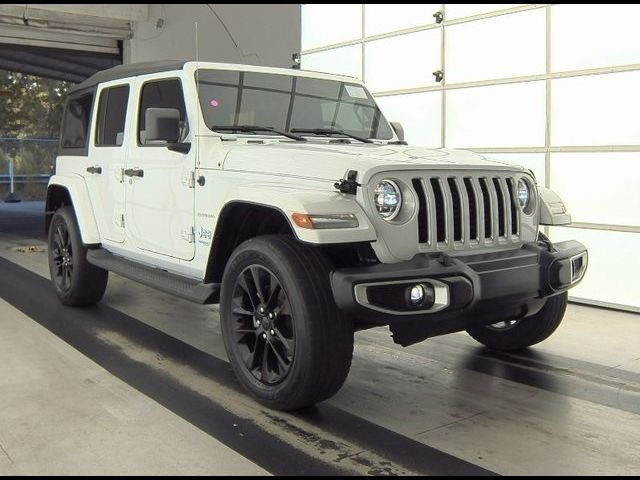 2021 Jeep Wrangler 4xe Unlimited Sahara