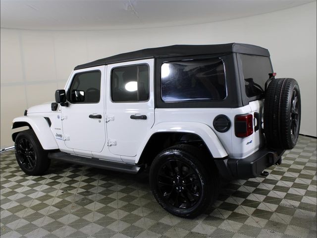 2021 Jeep Wrangler 4xe Unlimited Sahara