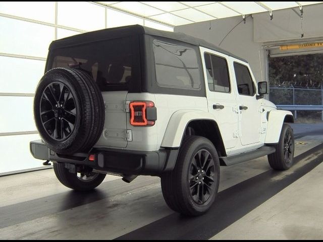 2021 Jeep Wrangler 4xe Unlimited Sahara