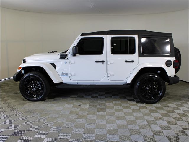 2021 Jeep Wrangler 4xe Unlimited Sahara