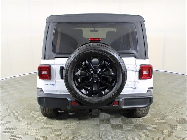 2021 Jeep Wrangler 4xe Unlimited Sahara