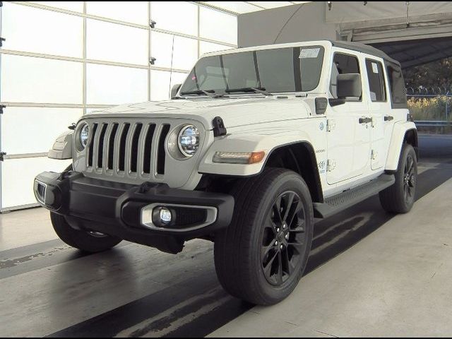 2021 Jeep Wrangler 4xe Unlimited Sahara