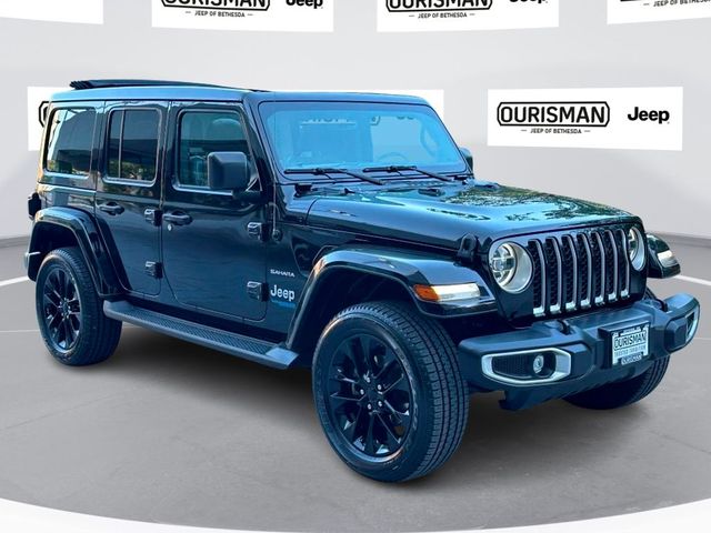 2021 Jeep Wrangler 4xe Unlimited Sahara