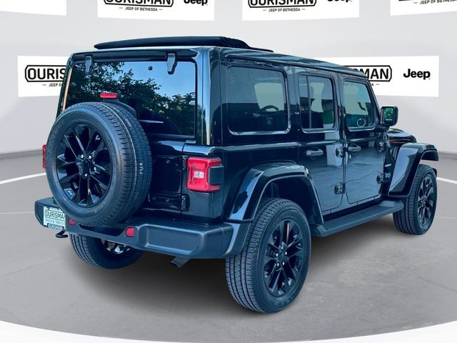 2021 Jeep Wrangler 4xe Unlimited Sahara