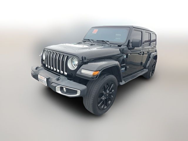 2021 Jeep Wrangler 4xe Unlimited Sahara
