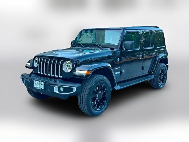 2021 Jeep Wrangler 4xe Unlimited Sahara
