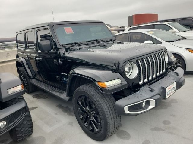 2021 Jeep Wrangler 4xe Unlimited Sahara