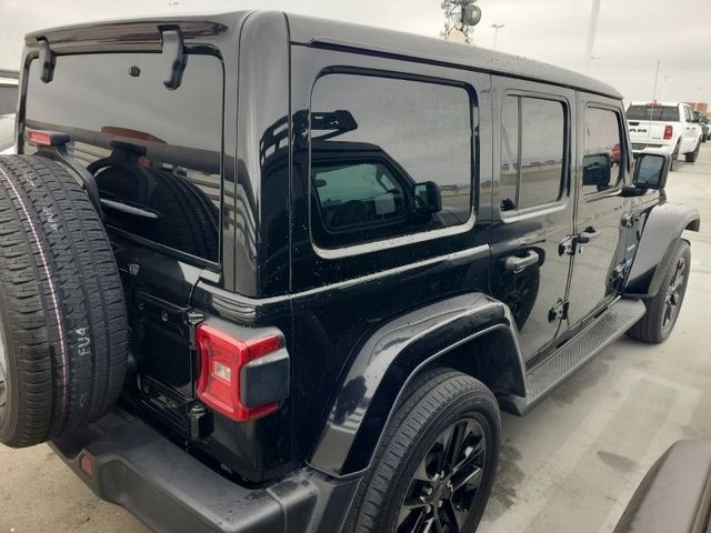 2021 Jeep Wrangler 4xe Unlimited Sahara