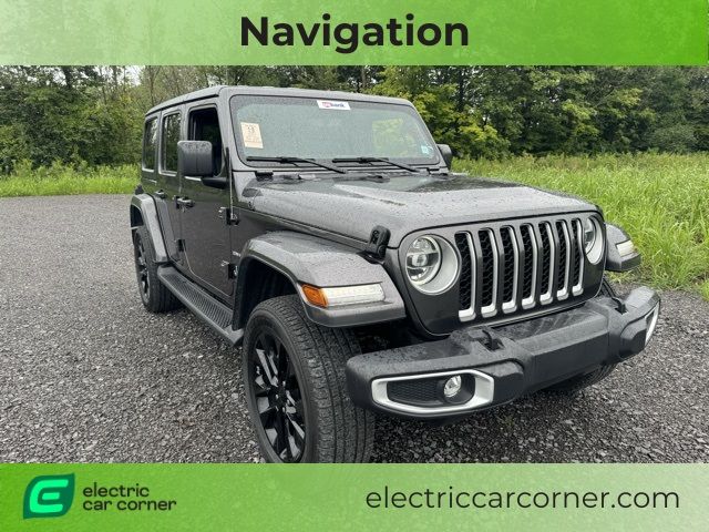 2021 Jeep Wrangler 4xe Unlimited Sahara