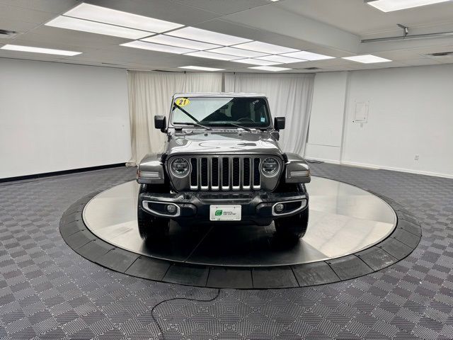 2021 Jeep Wrangler 4xe Unlimited Sahara