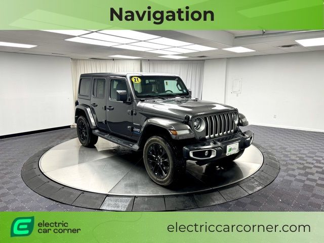 2021 Jeep Wrangler 4xe Unlimited Sahara